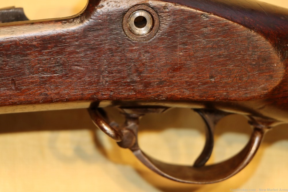 Rare Springfield Model 1870 .50-70 Trapdoor Rifle c. 1872-img-113