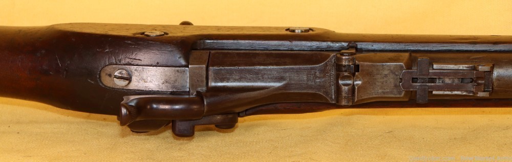 Rare Springfield Model 1870 .50-70 Trapdoor Rifle c. 1872-img-16