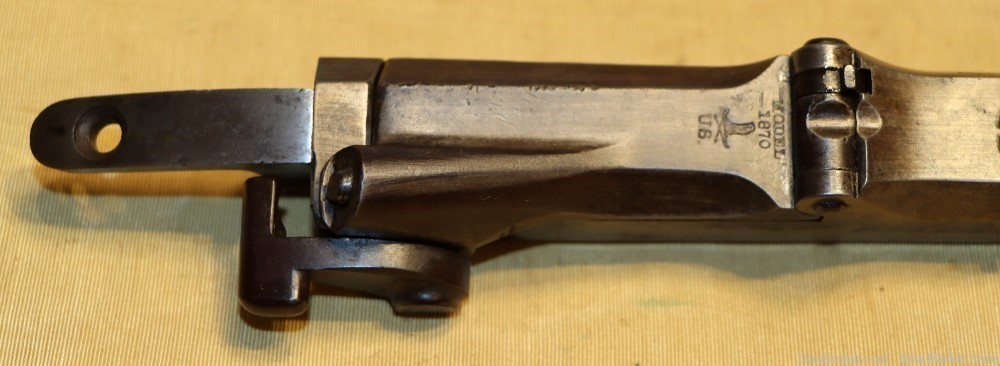 Rare Springfield Model 1870 .50-70 Trapdoor Rifle c. 1872-img-71