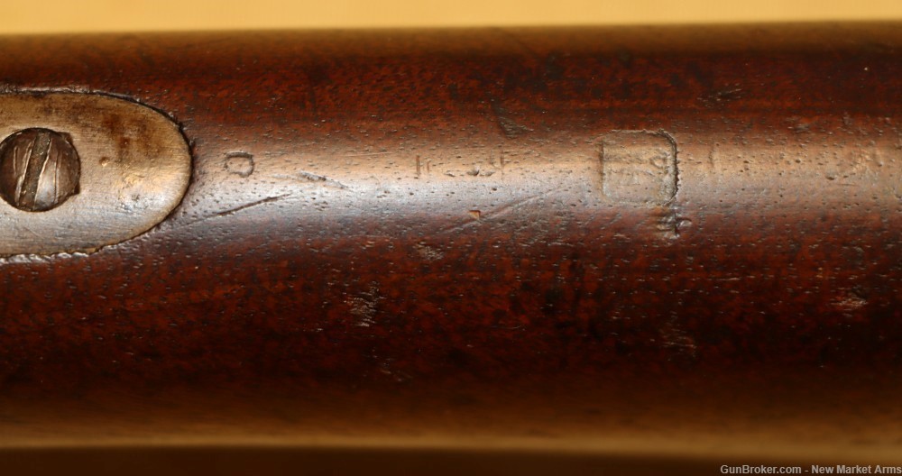 Rare Springfield Model 1870 .50-70 Trapdoor Rifle c. 1872-img-116