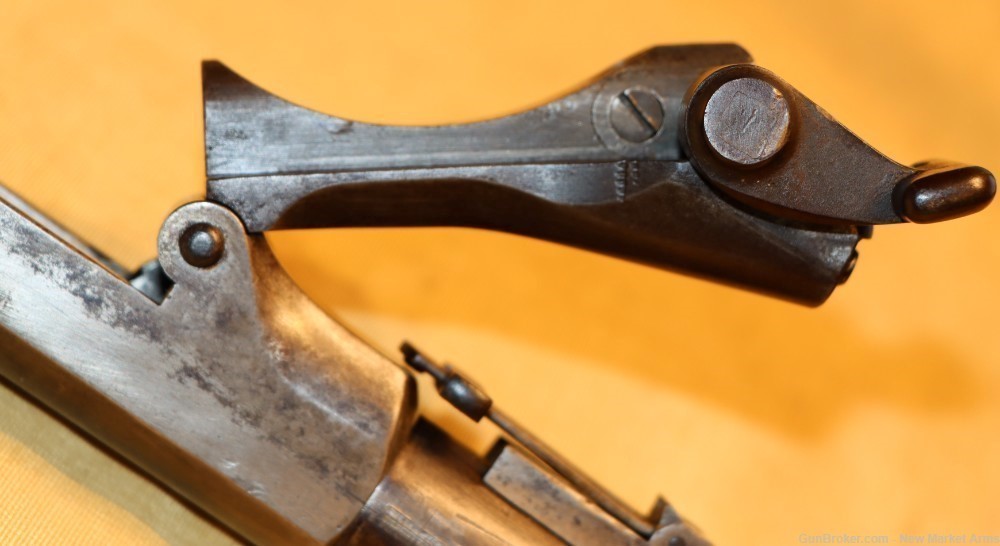 Rare Springfield Model 1870 .50-70 Trapdoor Rifle c. 1872-img-50