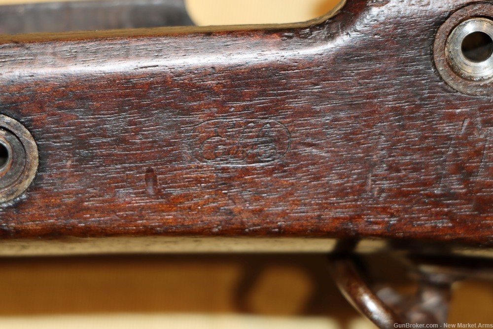 Rare Springfield Model 1870 .50-70 Trapdoor Rifle c. 1872-img-106