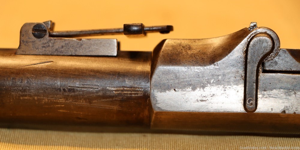 Rare Springfield Model 1870 .50-70 Trapdoor Rifle c. 1872-img-85