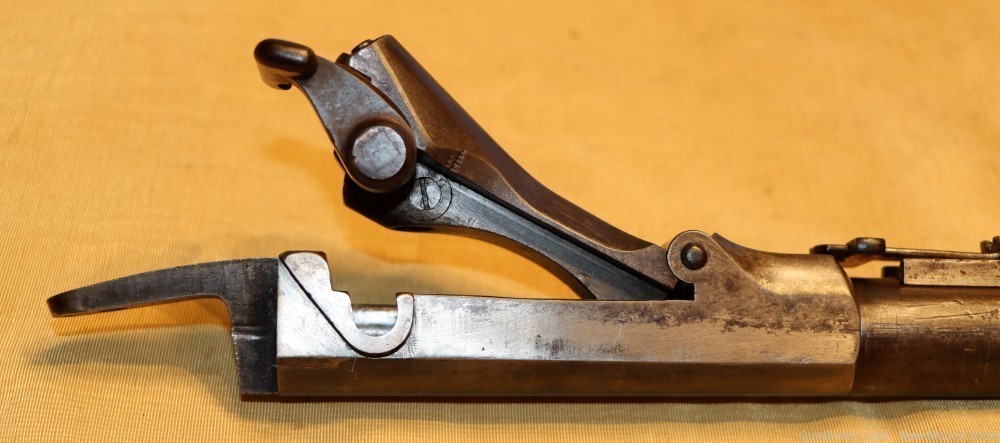 Rare Springfield Model 1870 .50-70 Trapdoor Rifle c. 1872-img-56