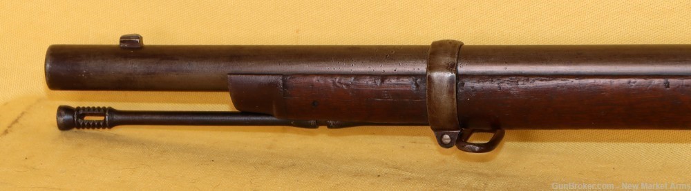 Rare Springfield Model 1870 .50-70 Trapdoor Rifle c. 1872-img-24