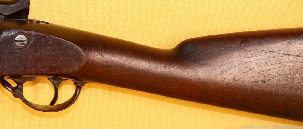 Rare Springfield Model 1870 .50-70 Trapdoor Rifle c. 1872-img-11