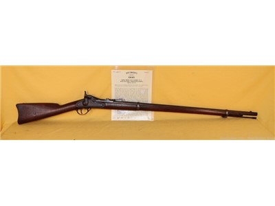 Rare Springfield Model 1870 .50-70 Trapdoor Rifle c. 1872