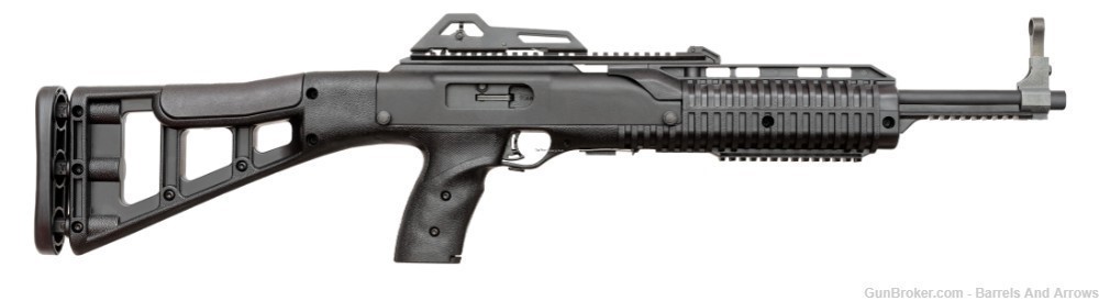 Hi-Point 995TS NTB Semi-Auto Carbine 9MM, 16.5" Non-Threaded Bbl, Black-img-0
