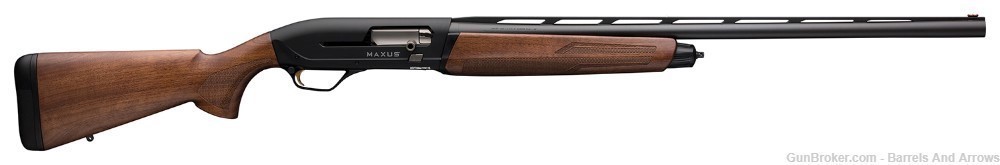 Browning 011735305 Max II Hunter Auto Shotgun, 12 Ga, 3" Chamber, 26" Bbl, -img-0