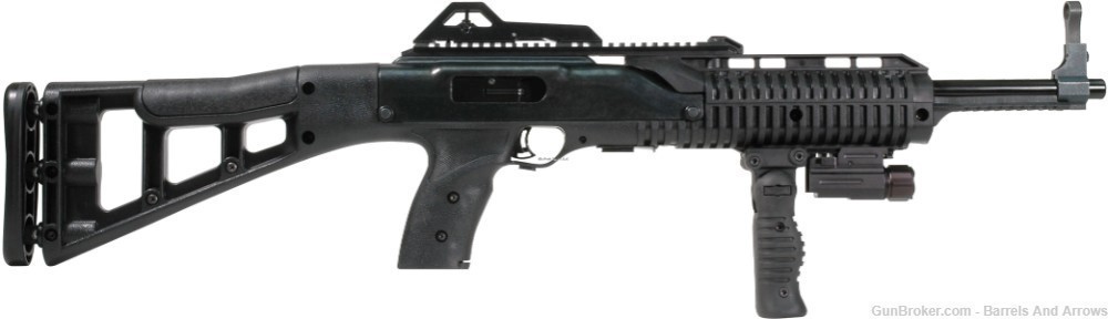 Hi-Point 4095TSFGFL 40TS Semi-Auto Carbine 40 S&W, RH, 17.5 in, Blk, Plmr S-img-0