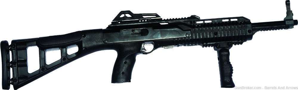 Hi-Point 3895TS FG 380TS Semi Auto Carbine 380 ACP 16.5" 10Rnd Blk Forward -img-0