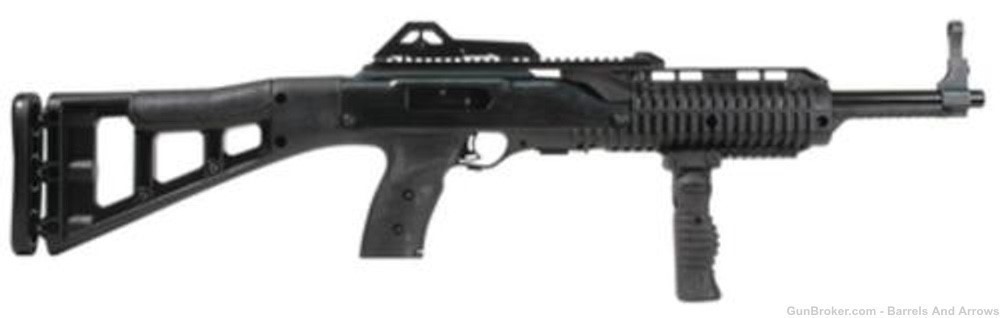Hi-Point 4095TSFG 40TS Semi-Auto Carbine 40 S&W, RH, 17.5 in, Blk Plmr -img-0