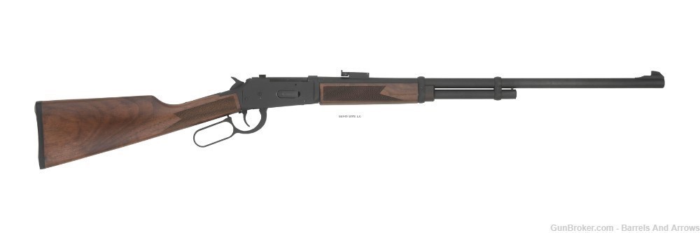 TriStar 98738 LR 94 Lever Action Shotgun, .410 GA, 22" Bbl, Matte, Walnut -img-0