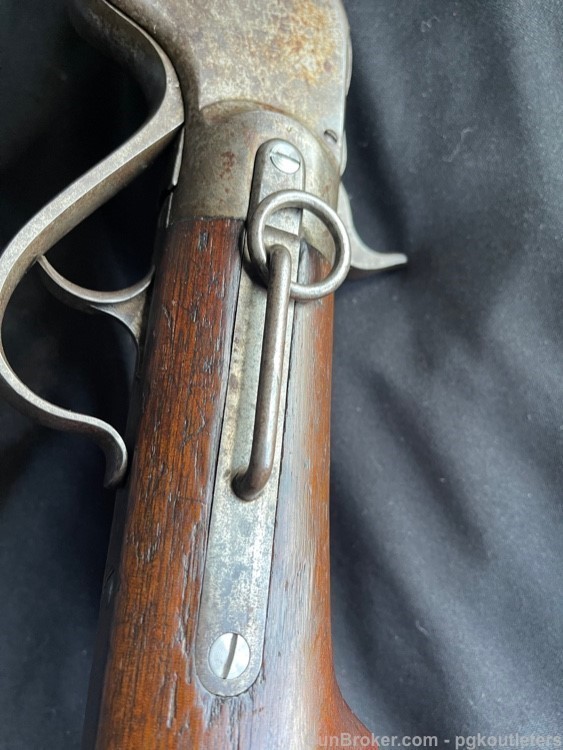 Spencer Model 1860 Carbine .56-56 Rimfire 22" Repeating Lever Rifle Antique-img-15