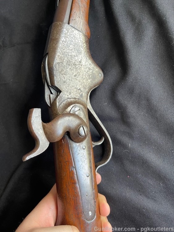 Spencer Model 1860 Carbine .56-56 Rimfire 22" Repeating Lever Rifle Antique-img-23