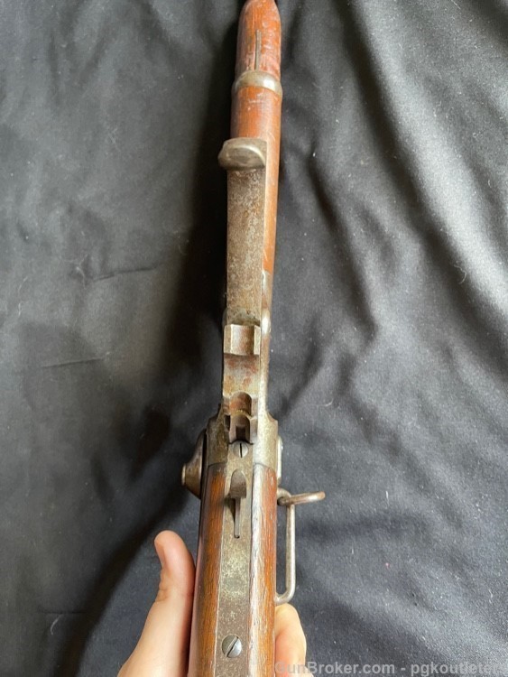 Spencer Model 1860 Carbine .56-56 Rimfire 22" Repeating Lever Rifle Antique-img-21