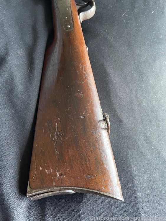 Spencer Model 1860 Carbine .56-56 Rimfire 22" Repeating Lever Rifle Antique-img-1
