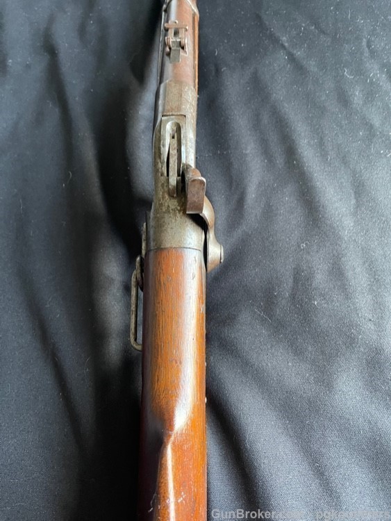 Spencer Model 1860 Carbine .56-56 Rimfire 22" Repeating Lever Rifle Antique-img-6