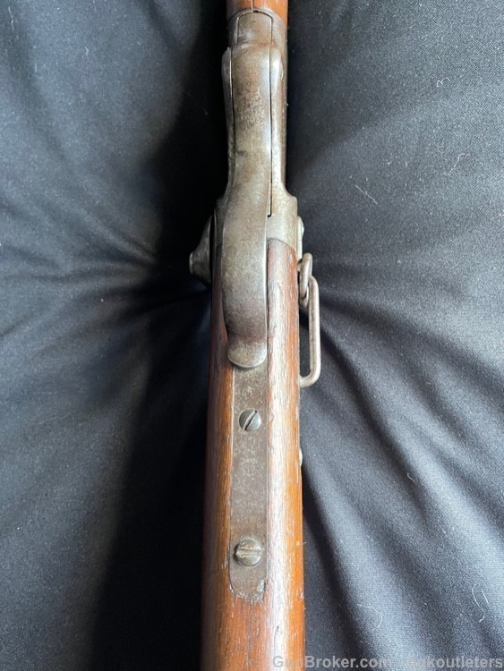 Spencer Model 1860 Carbine .56-56 Rimfire 22" Repeating Lever Rifle Antique-img-17