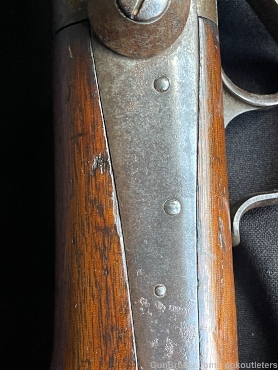 Spencer Model 1860 Carbine .56-56 Rimfire 22" Repeating Lever Rifle Antique-img-18