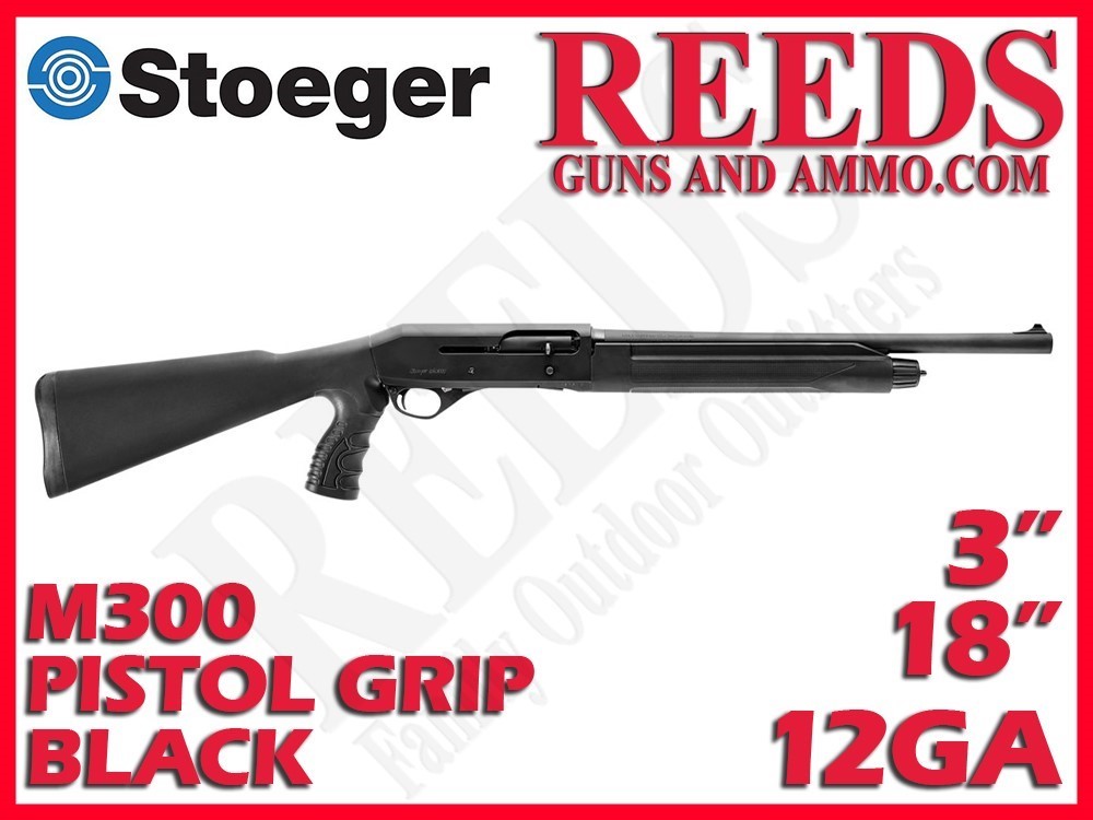 Stoeger M3000 Defense Pistol Grip Black 12 Ga 3in 18.5in 31891-img-0