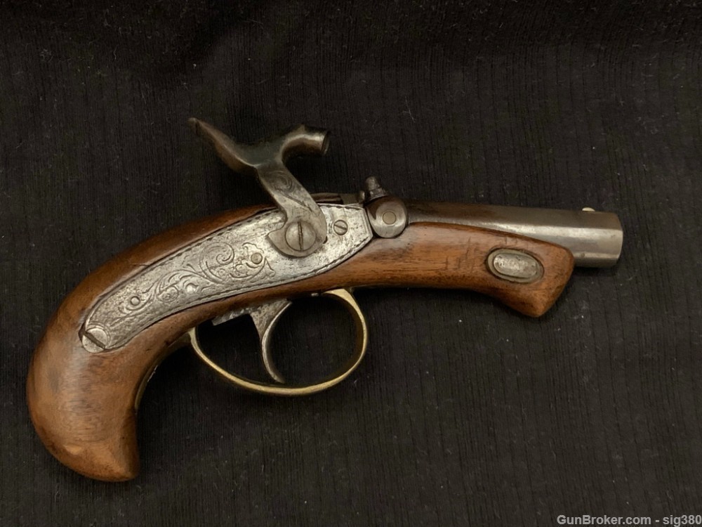 1850s SINGLE SHOT DERRINGER-img-6