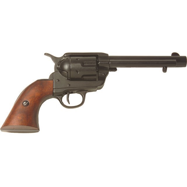 Colt Peacemaker Style Black Revolver / Replica-img-0