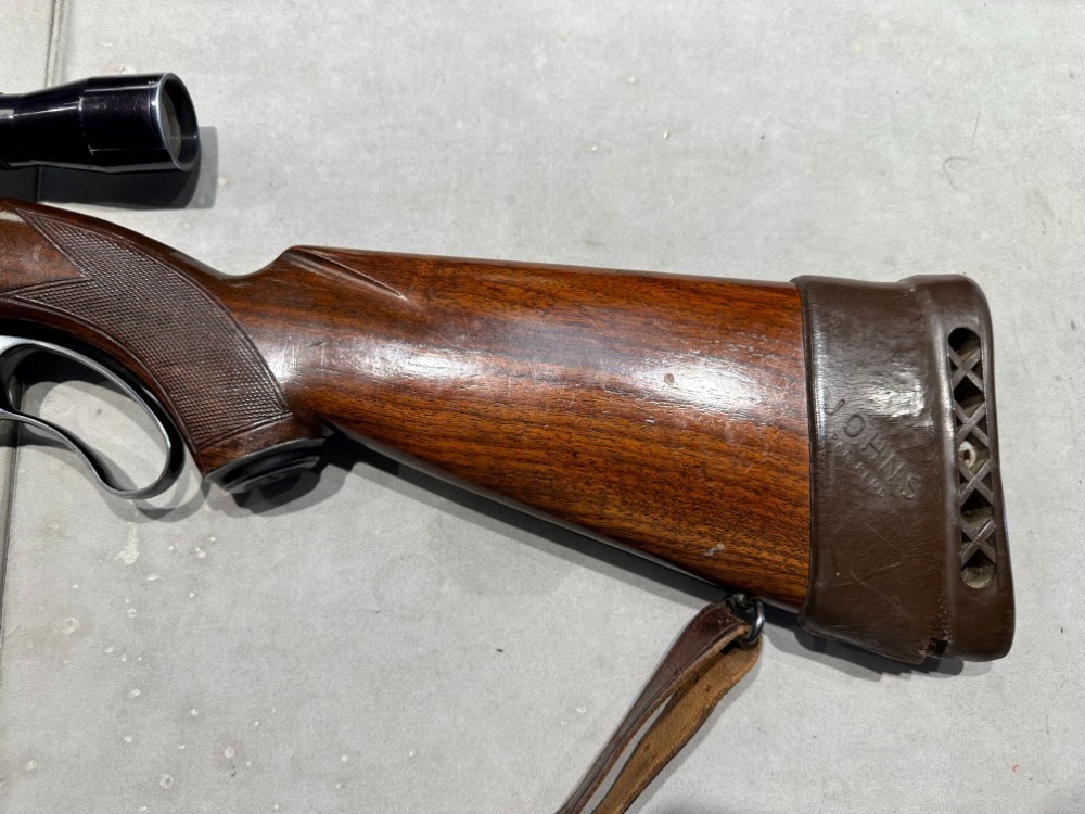 Winchester Model 88 .308 Caliber 1956 LYMAN ALL-AMERICAN 2-1/2-img-29