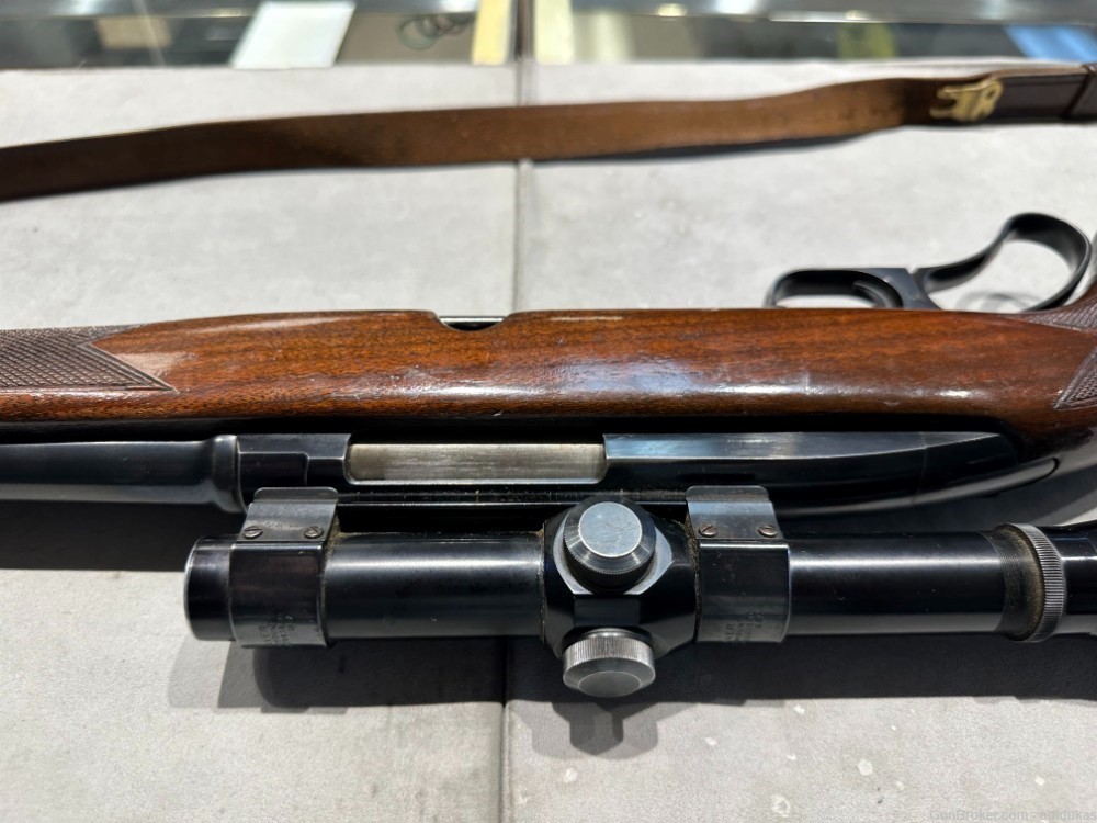 Winchester Model 88 .308 Caliber 1956 LYMAN ALL-AMERICAN 2-1/2-img-5