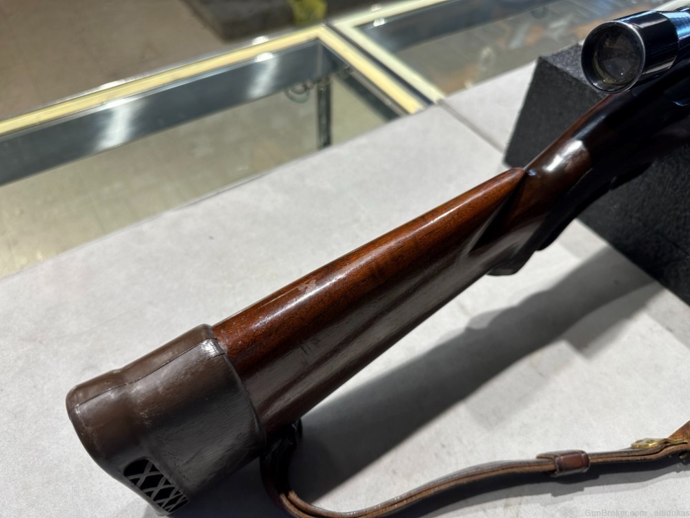 Winchester Model 88 .308 Caliber 1956 LYMAN ALL-AMERICAN 2-1/2-img-31