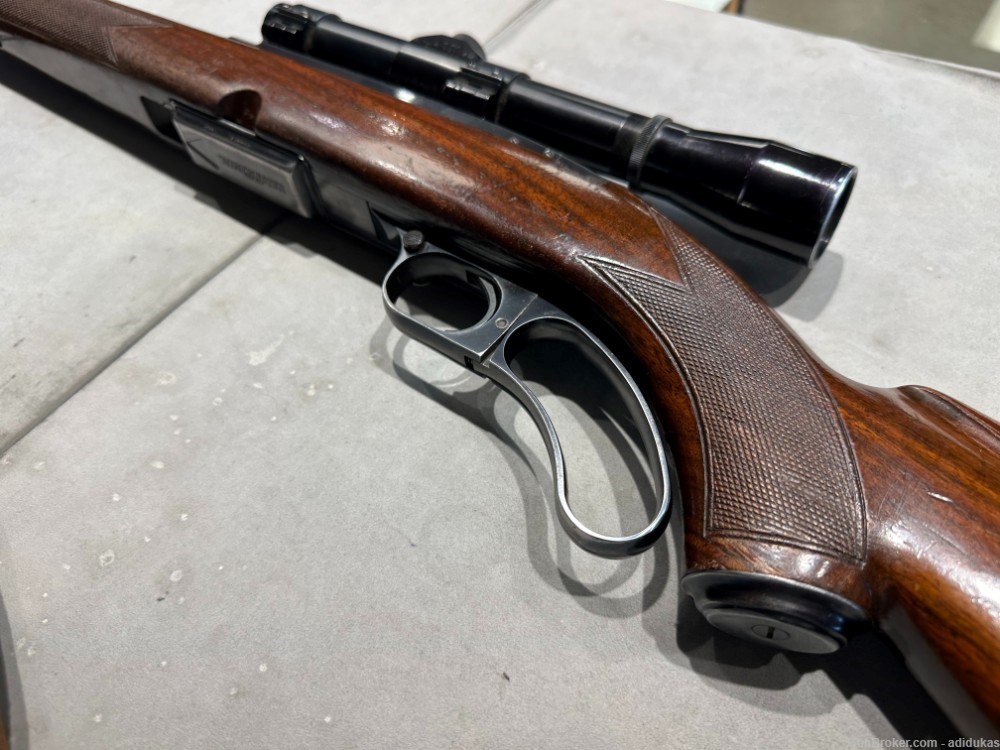 Winchester Model 88 .308 Caliber 1956 LYMAN ALL-AMERICAN 2-1/2-img-11