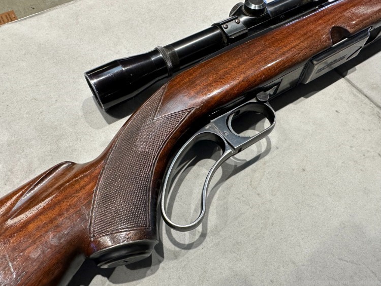 Winchester Model 88 .308 Caliber 1956 LYMAN ALL-AMERICAN 2-1/2-img-3
