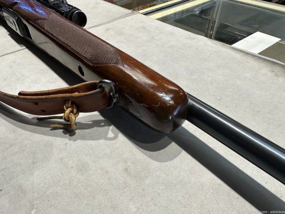 Winchester Model 88 .308 Caliber 1956 LYMAN ALL-AMERICAN 2-1/2-img-8