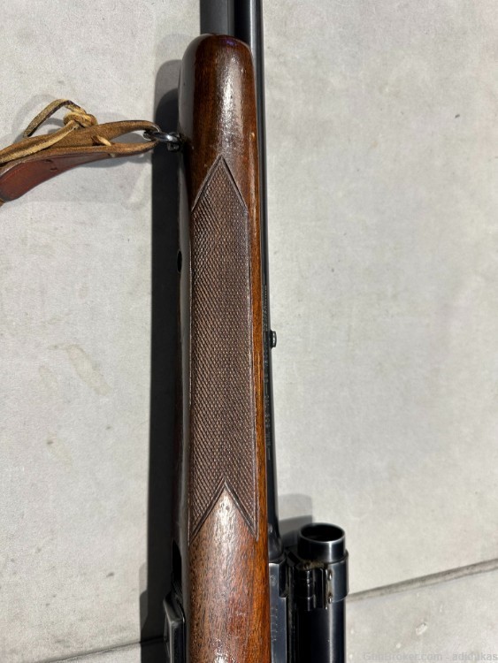 Winchester Model 88 .308 Caliber 1956 LYMAN ALL-AMERICAN 2-1/2-img-14