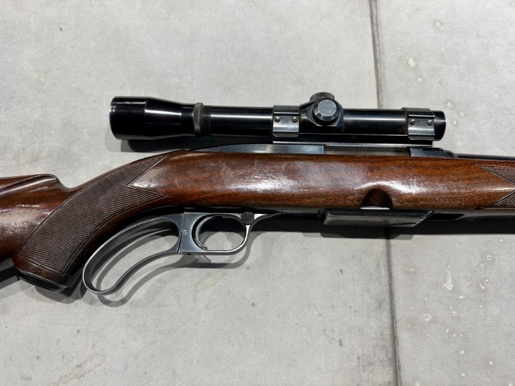 Winchester Model 88 .308 Caliber 1956 LYMAN ALL-AMERICAN 2-1/2-img-2