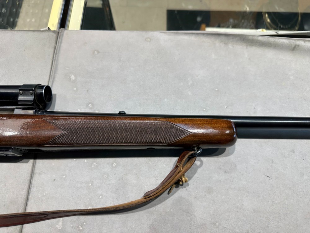 Winchester Model 88 .308 Caliber 1956 LYMAN ALL-AMERICAN 2-1/2-img-6