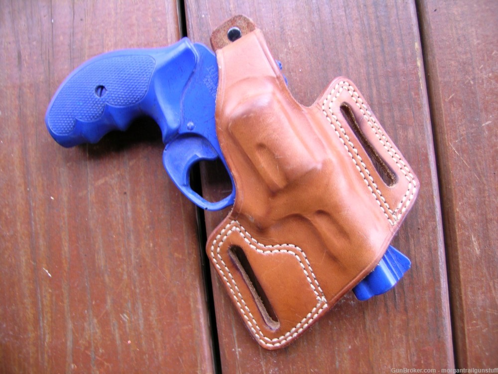 Galco SIL120 Leather Thumbsnap Holster S&W J-Frame 2" 3" 34 36 60 +-img-0