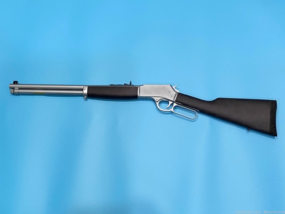 HENRY Big Boy All-Weather Side Gate .44 SPL 20" Henry Lever Rifle .44 MAG-img-1