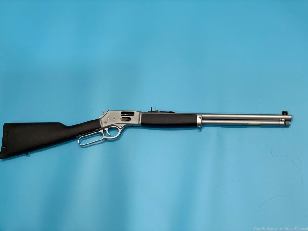 HENRY Big Boy All-Weather Side Gate .44 SPL 20" Henry Lever Rifle .44 MAG-img-5