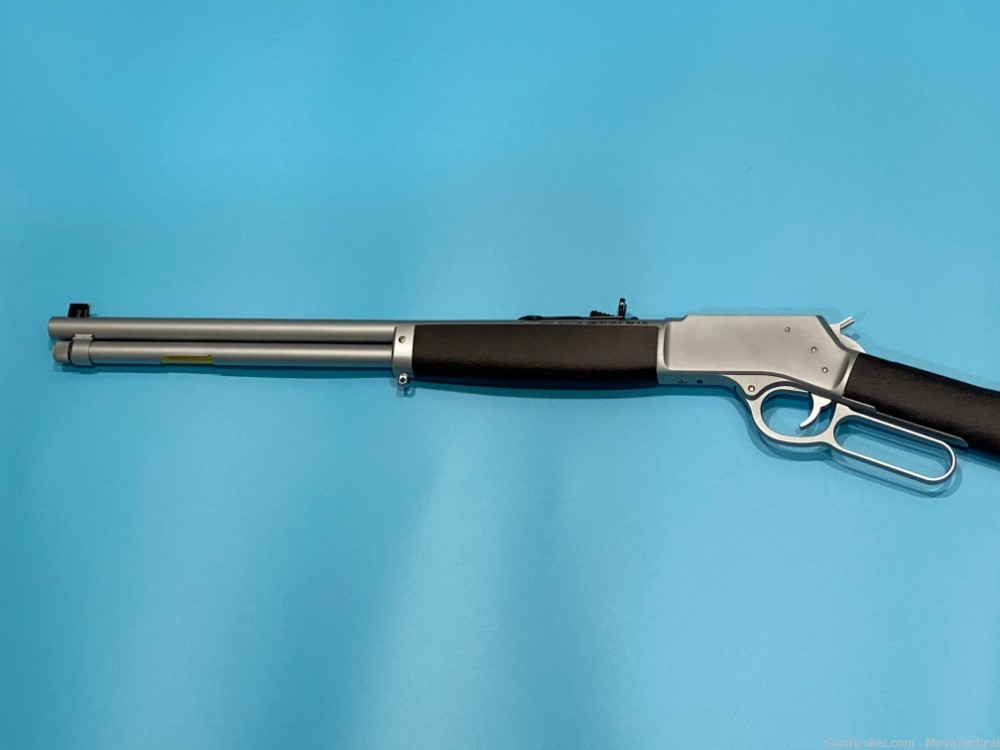 HENRY Big Boy All-Weather Side Gate .44 SPL 20" Henry Lever Rifle .44 MAG-img-2
