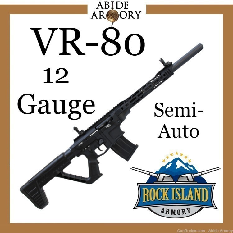 Armscor Rock Island VR80 VR-80 12 Gauge Semi Shotgun 868042198037-img-0