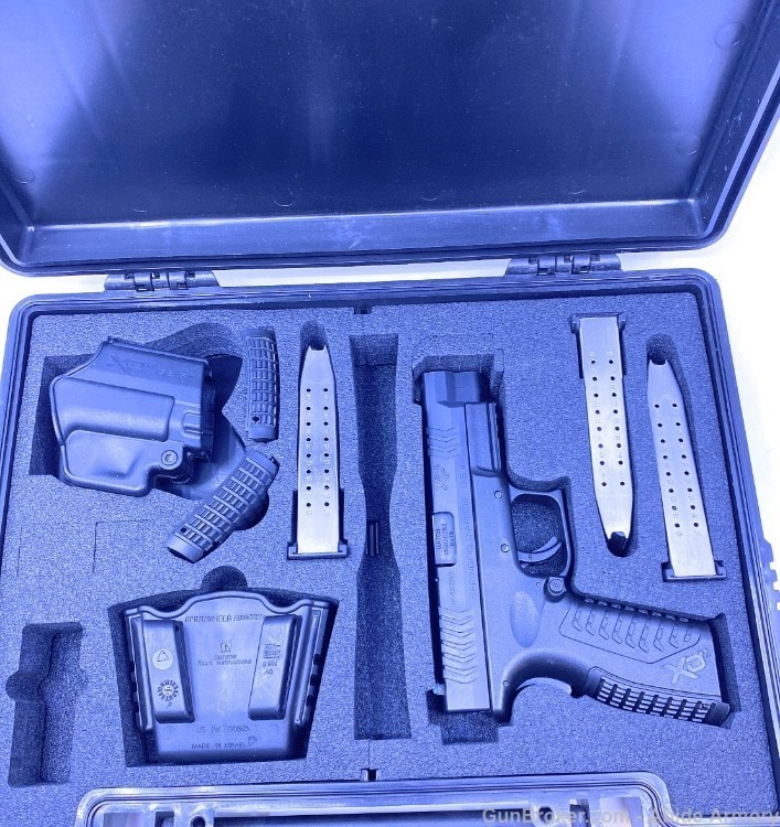 Springfield XDM-9 9mm XDM9201HCSP Package With Original Box 3 Mags-img-3