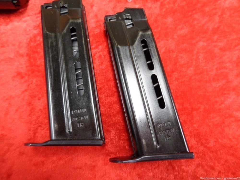 1992 H&K Model P7 M10 40 S&W P7M10 HK Serial 184 Heckler Koch BOX WE TRADE!-img-23
