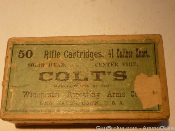 41 Short CENTER FIRE Winchester COLT'S CF DA 41 Colt-img-10