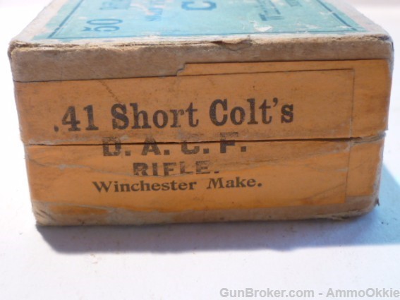 41 Short CENTER FIRE Winchester COLT'S CF DA 41 Colt-img-6