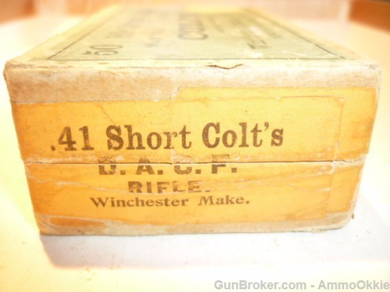 41 Short CENTER FIRE Winchester COLT'S CF DA 41 Colt-img-5