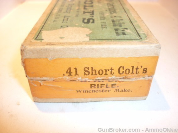 41 Short CENTER FIRE Winchester COLT'S CF DA 41 Colt-img-3