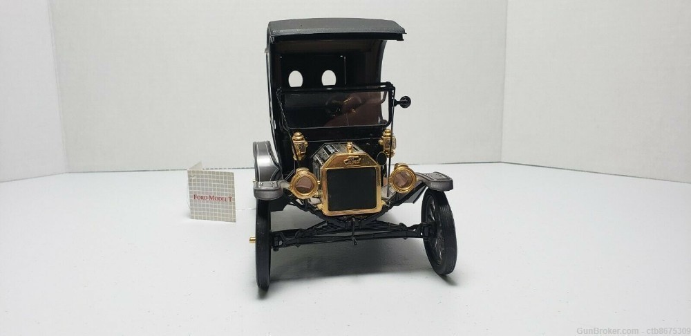  COLT Franklin Mint 1913 Ford Model T Delivery Truck-img-2