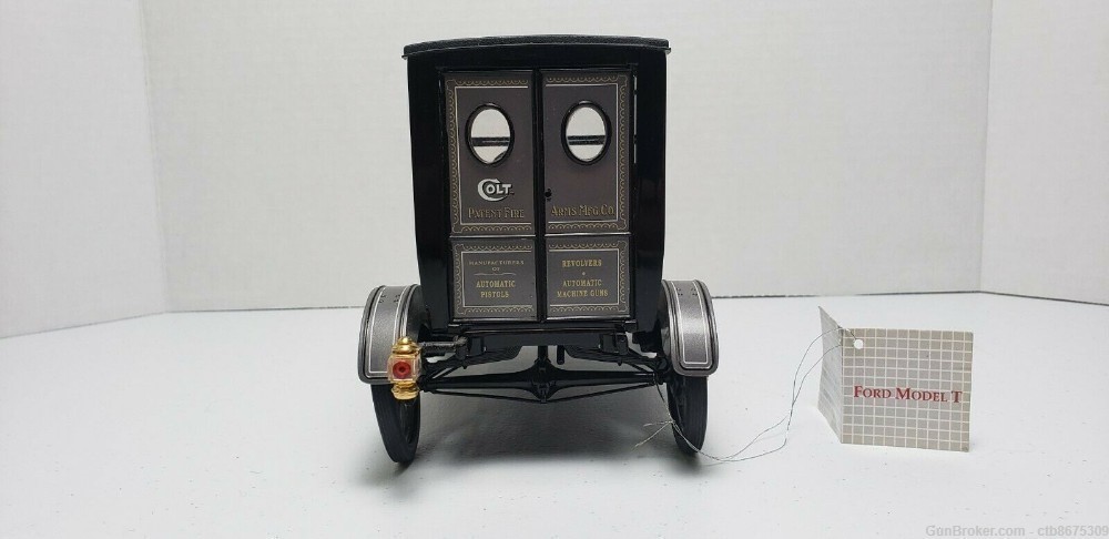  COLT Franklin Mint 1913 Ford Model T Delivery Truck-img-4