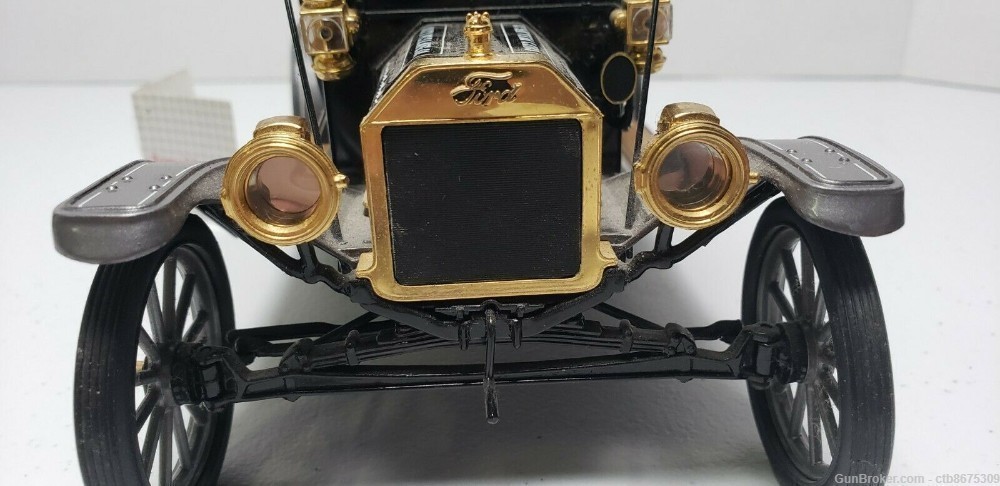  COLT Franklin Mint 1913 Ford Model T Delivery Truck-img-3